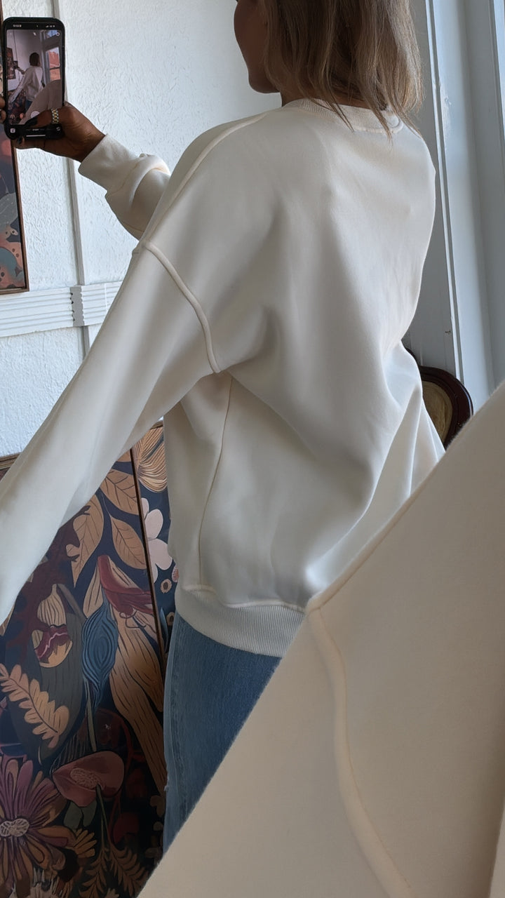 Farm Fresh Pumpkins Crewneck Sweatshirt