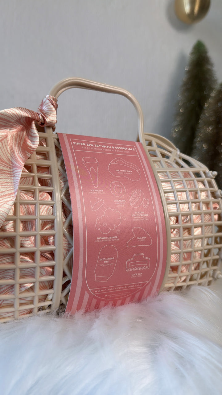 Super Spa Set | Coral