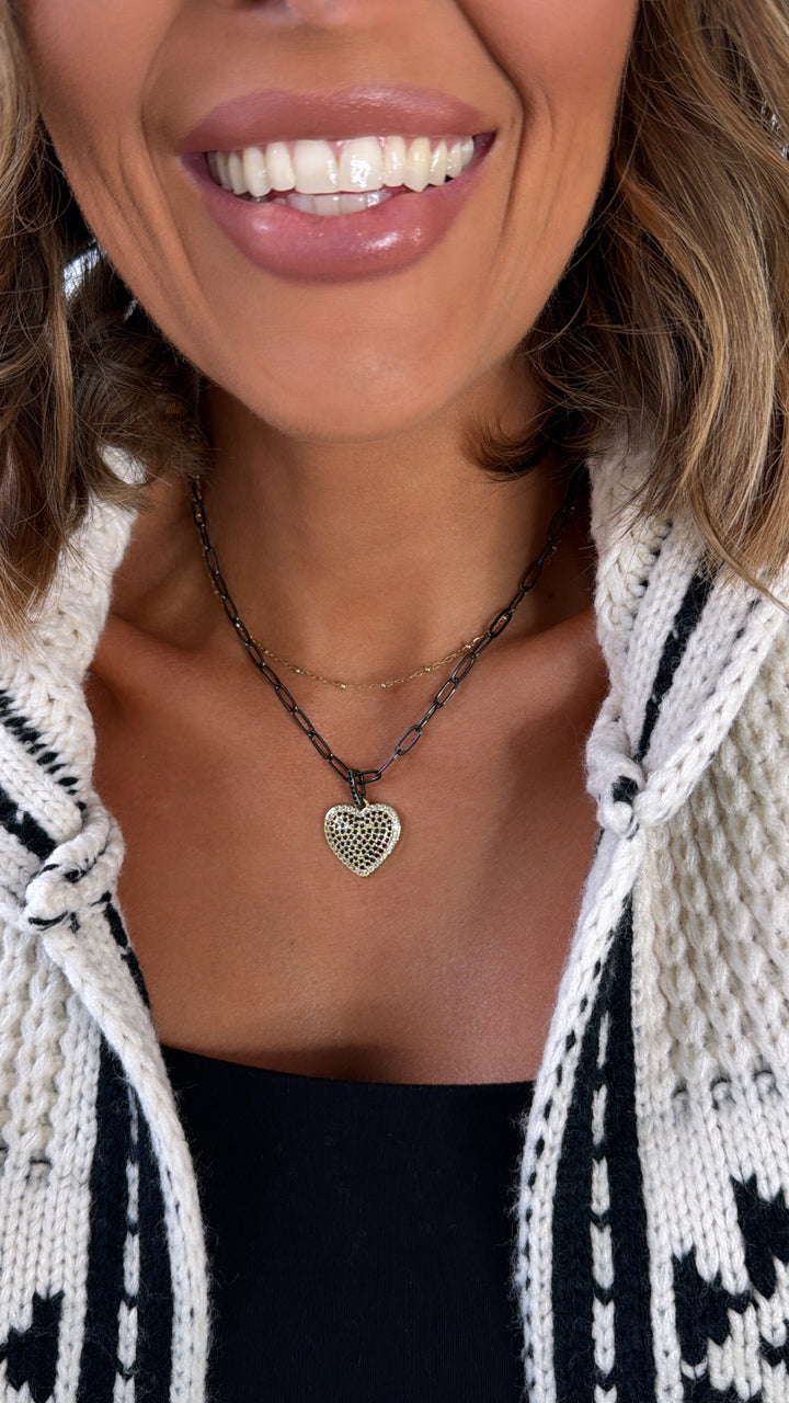 Treasure Jewels:You Got My Heart Black