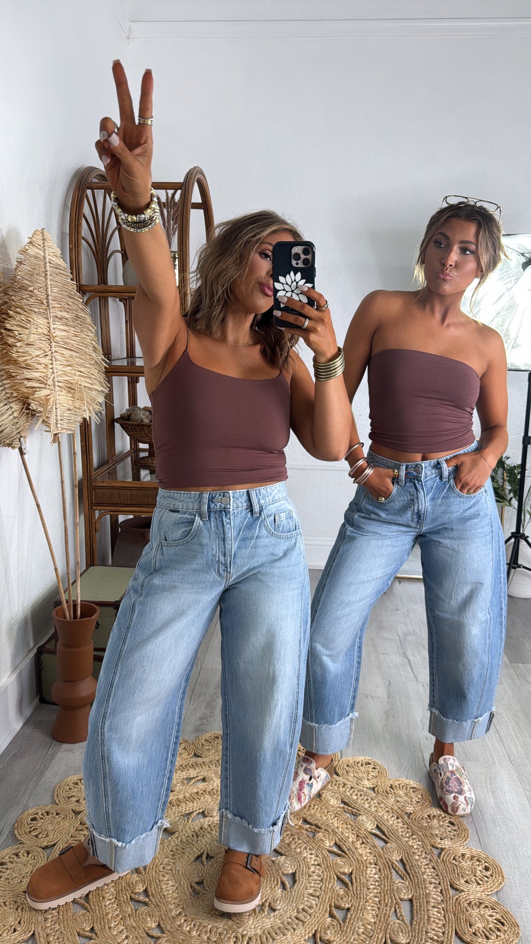 Canvas Curve Barrel Denim, Light