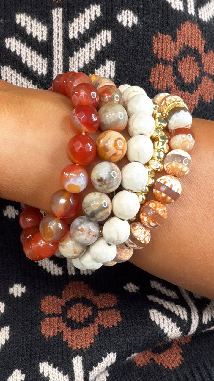 Zinnia Bracelet Set, Multi