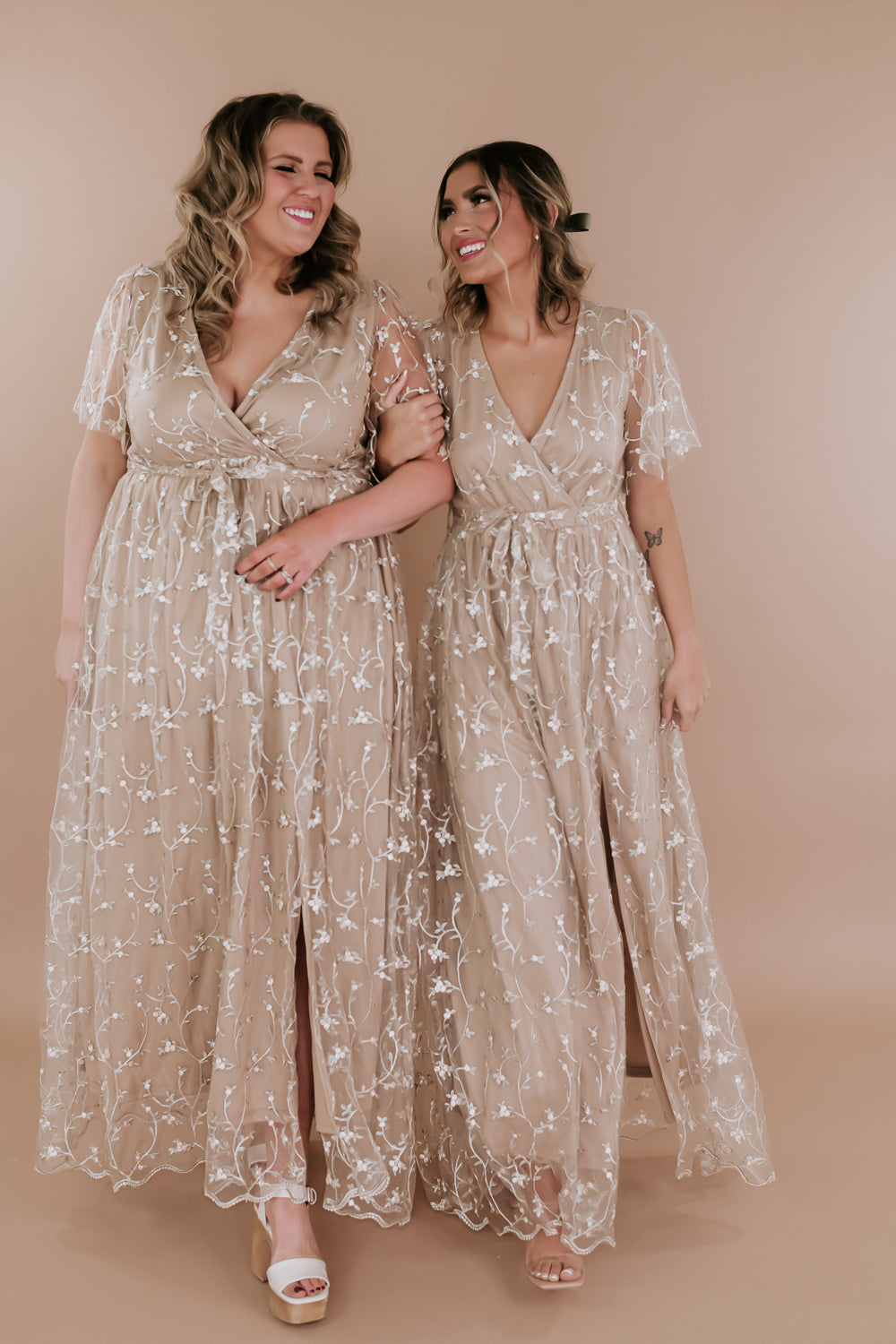 ECB Exclusive: Dreamy Floral Embroidered Maxi Dress – Everyday Chic Boutique
