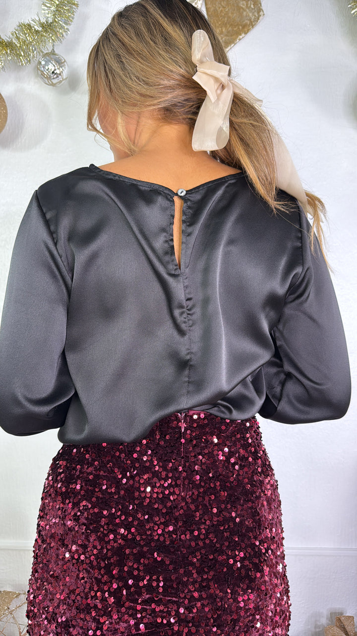 Don't Back Down Top, Black