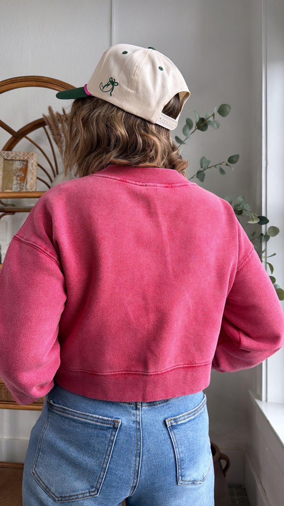 Morning Mist Knit Cardigan, Pink