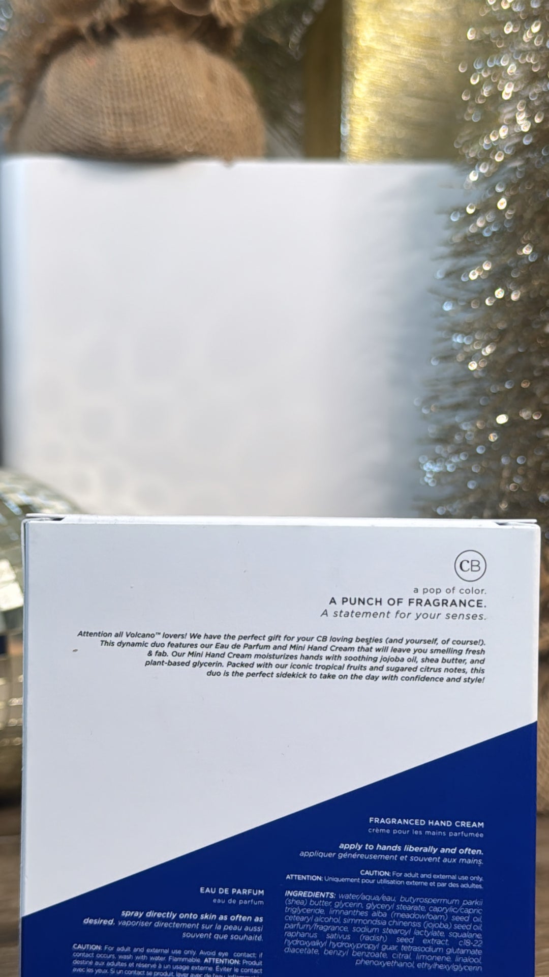 Capri Blue Fragrance Gift Set