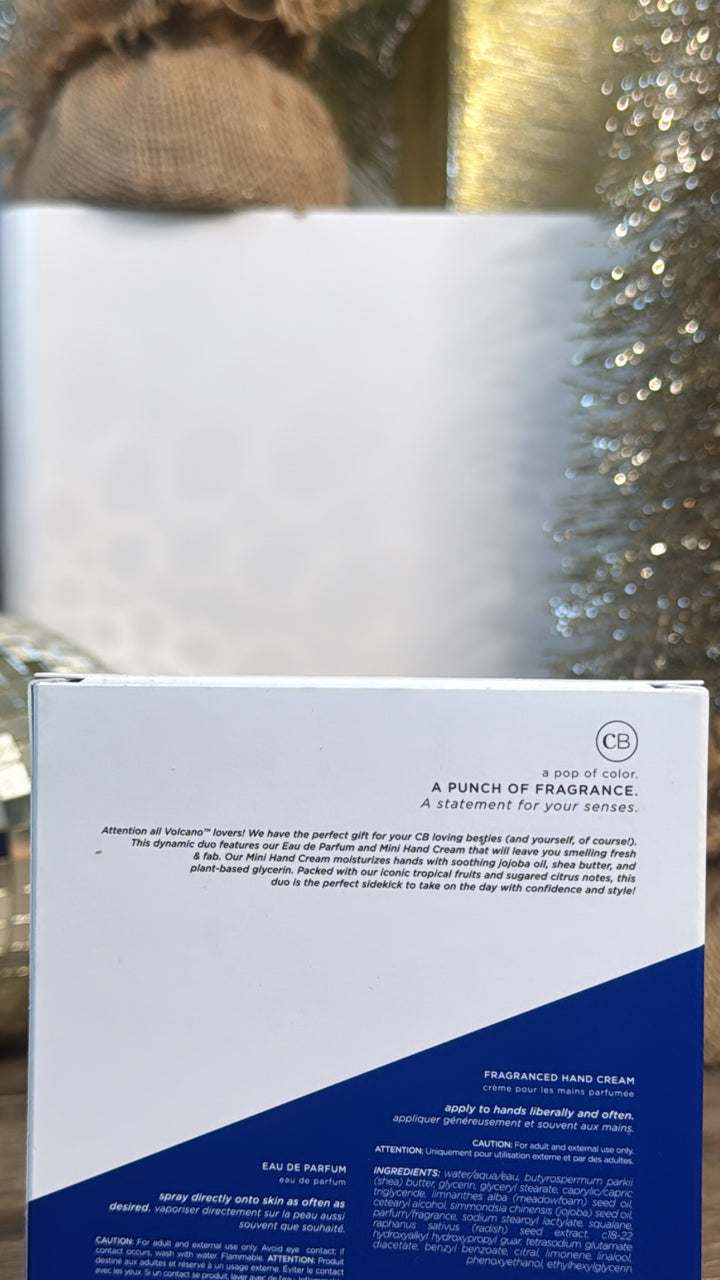 Capri Blue Fragrance Gift Set