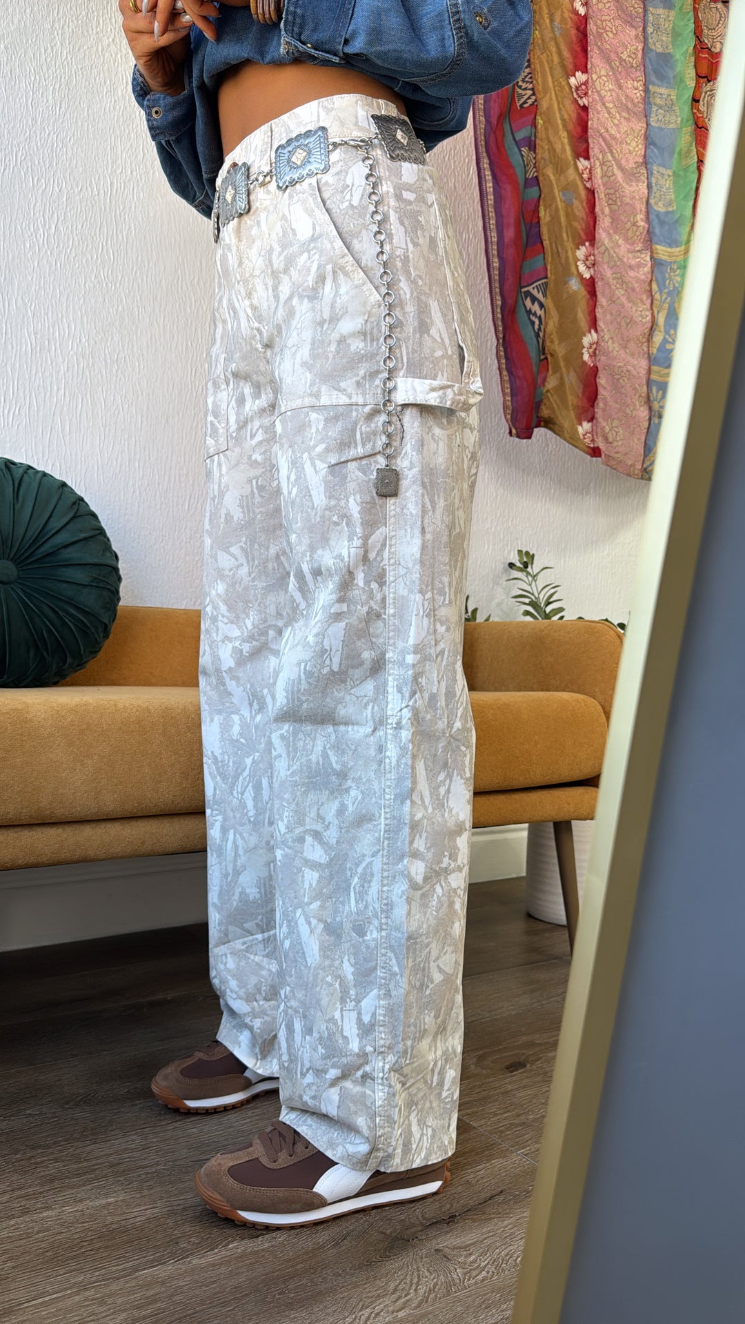 Woodland Drift Pant, Camo