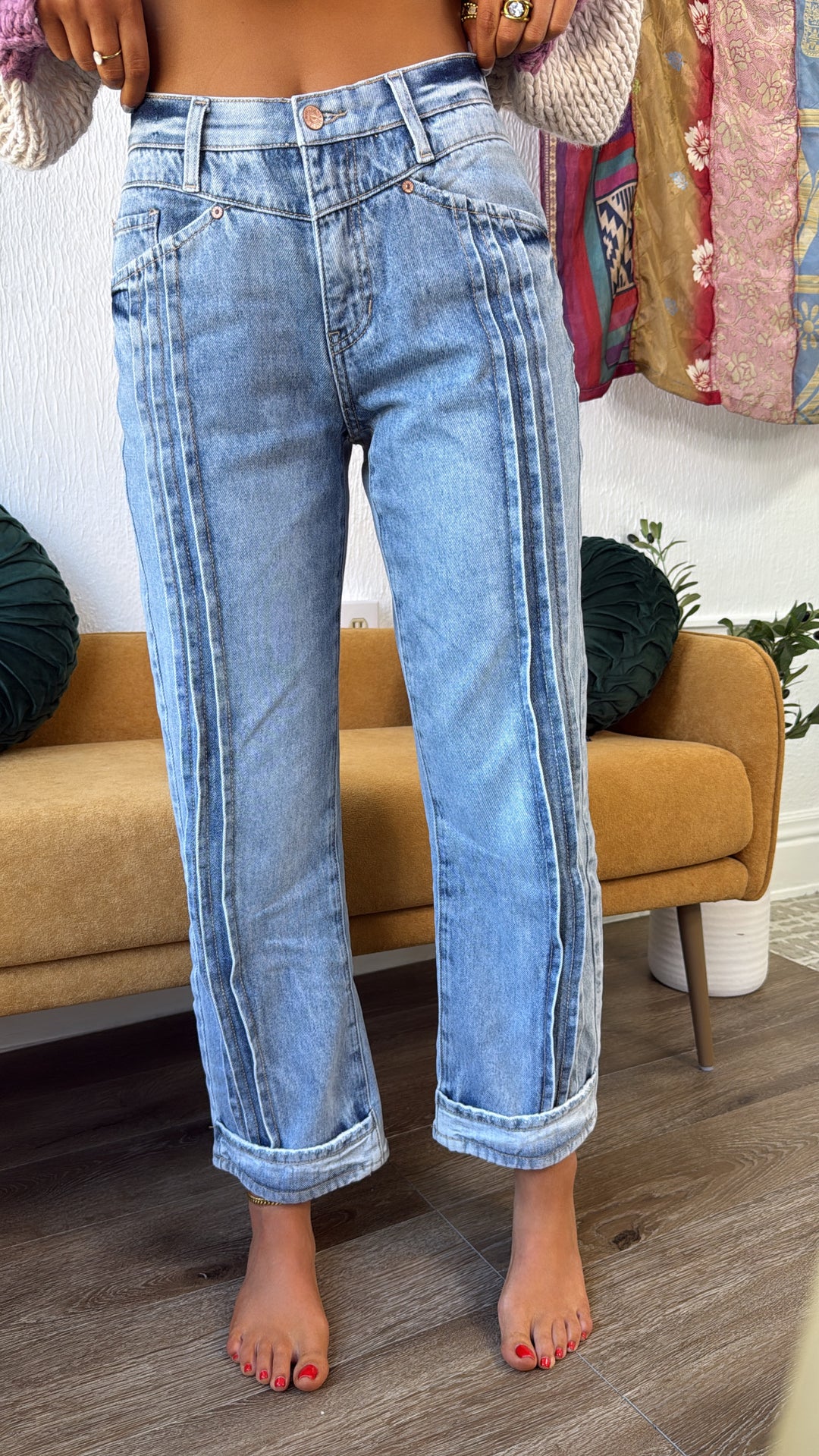 Ridge Pleated Barrel, Medium Light