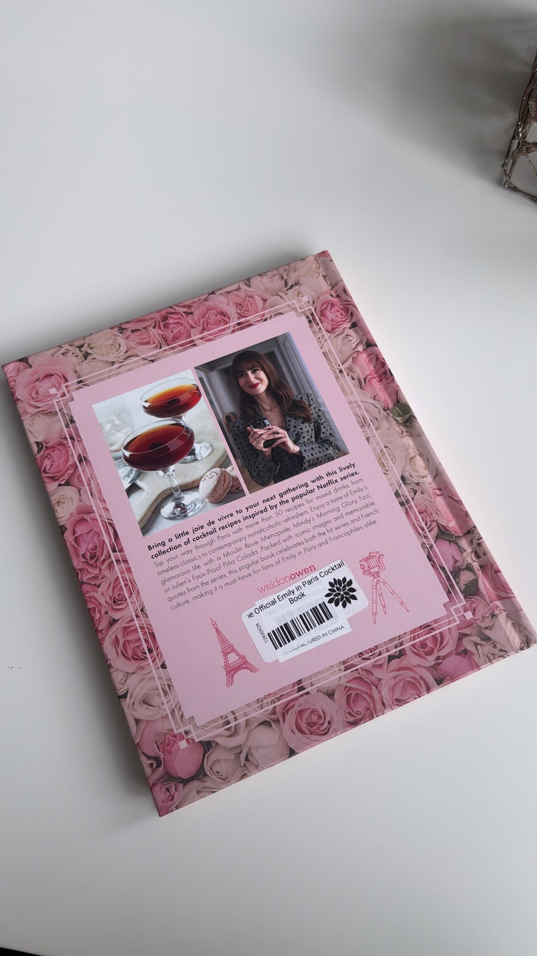 The Official Emily in Paris Cocktail Book
