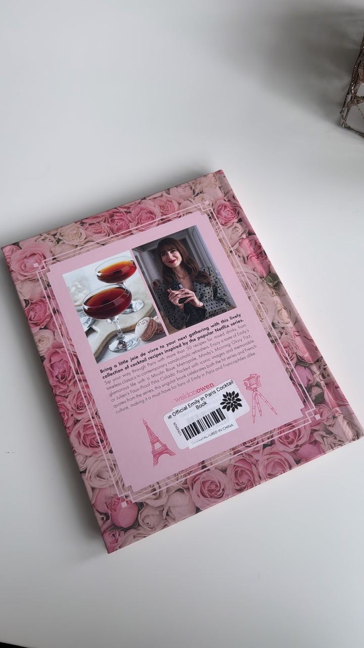 The Official Emily in Paris Cocktail Book