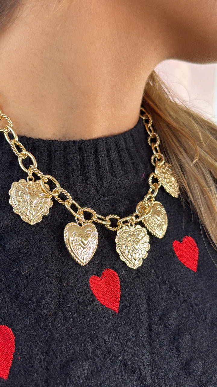Heart Charm Necklace