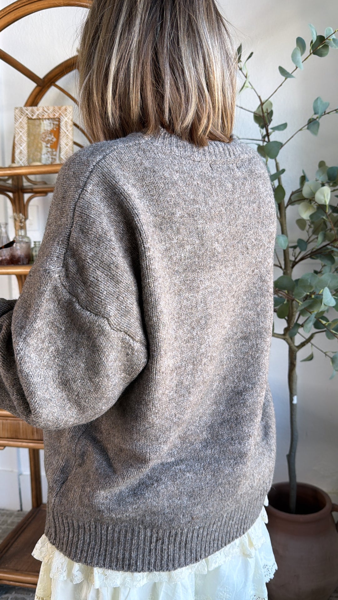 Mallard & Co Sweater, Mocha