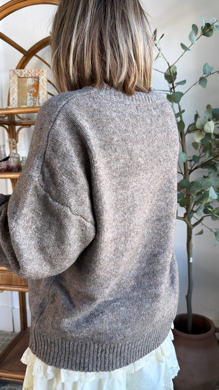 Mallard & Co Sweater, Mocha