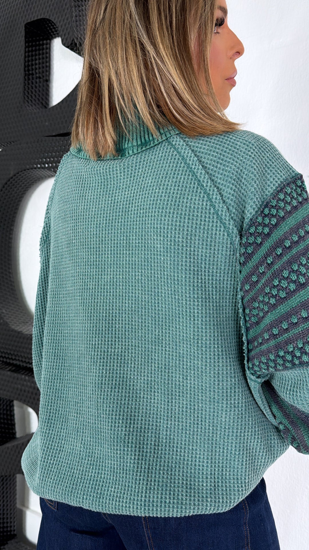 Palette Washed Thermal, Green