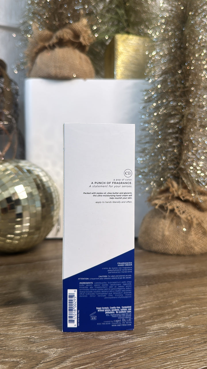 VOLCANO MINI HAND CREAM