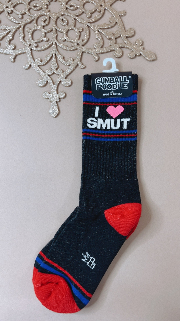 I ❤️ Smut Gym Crew Socks