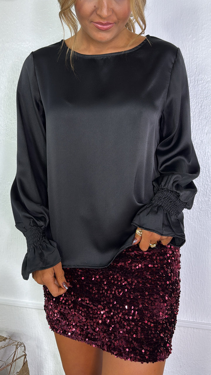 Don't Back Down Top, Black