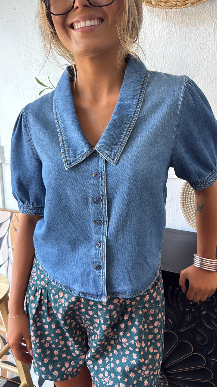 Riverstone Button Up RISEN, Medium