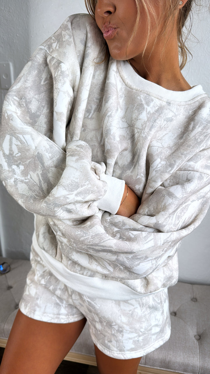 Evergreen Edge Two Piece Set, Camo