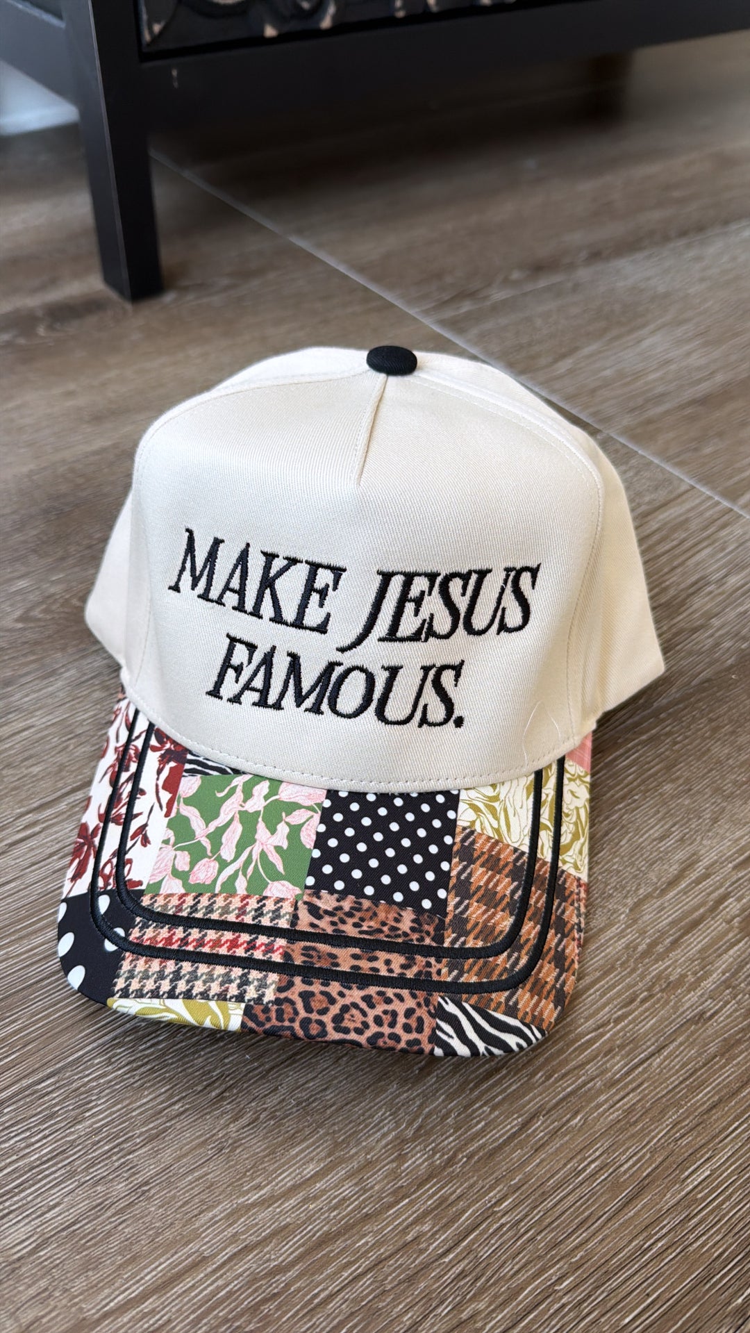 Make Jesus Famous Trucker Hat