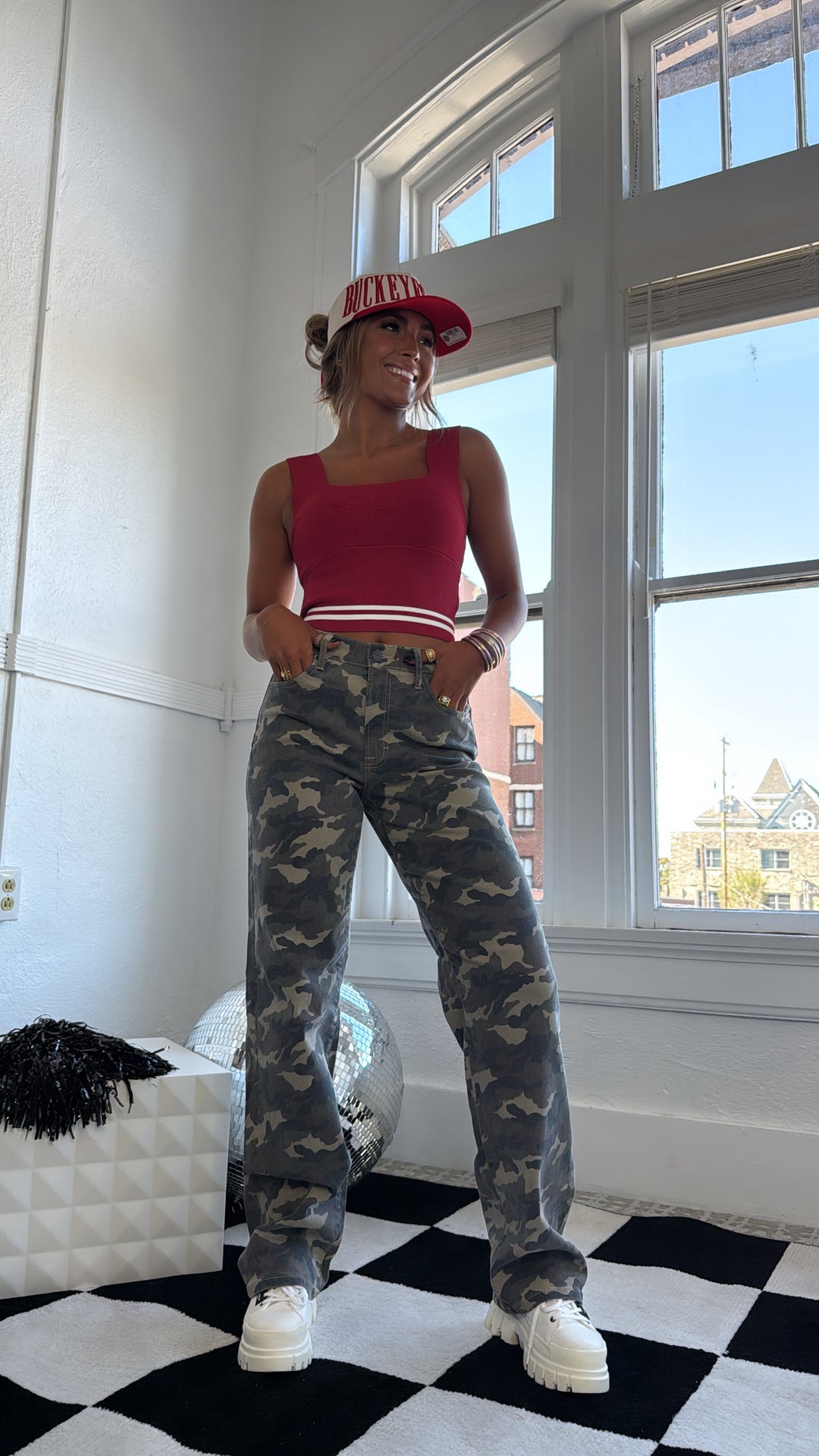 Sweet Thing Tank Top, Red