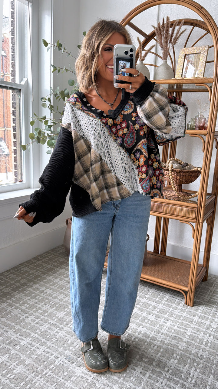 Ash Meadow Top, Black