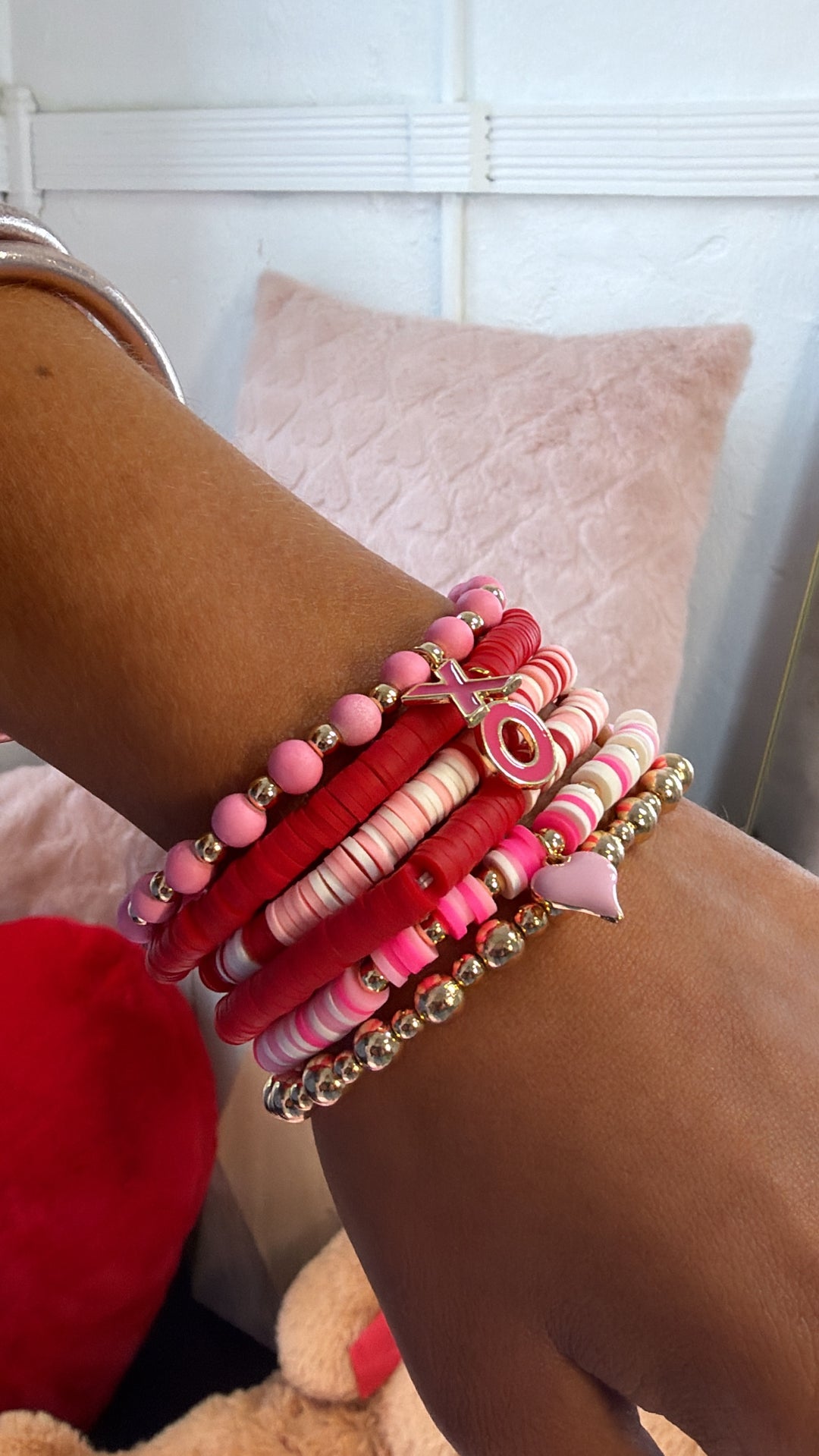 XOXO Bracelet Stack