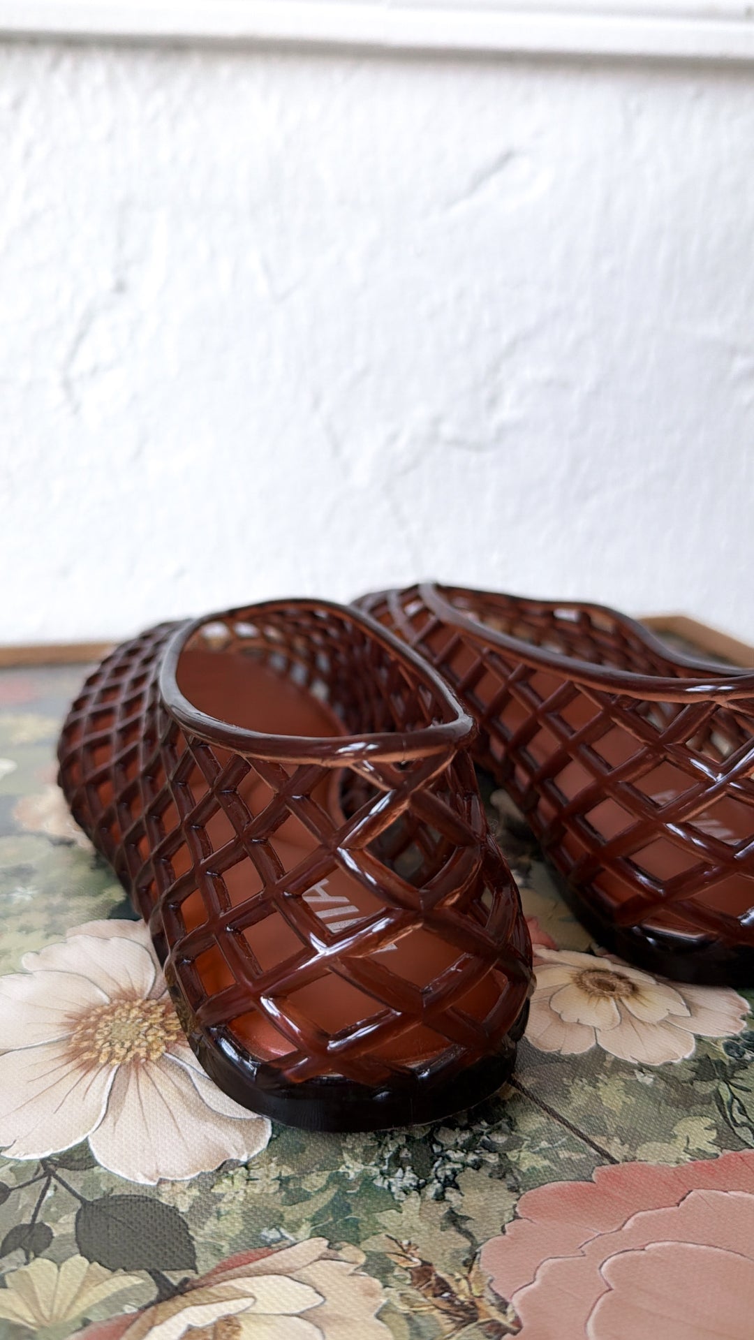 Bali Jelly Shoe, Brown