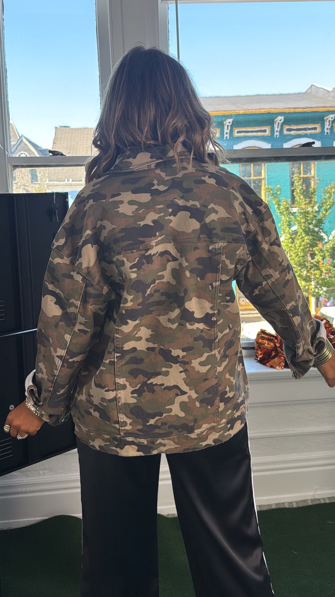 Camo Drifter Jacket, Camo