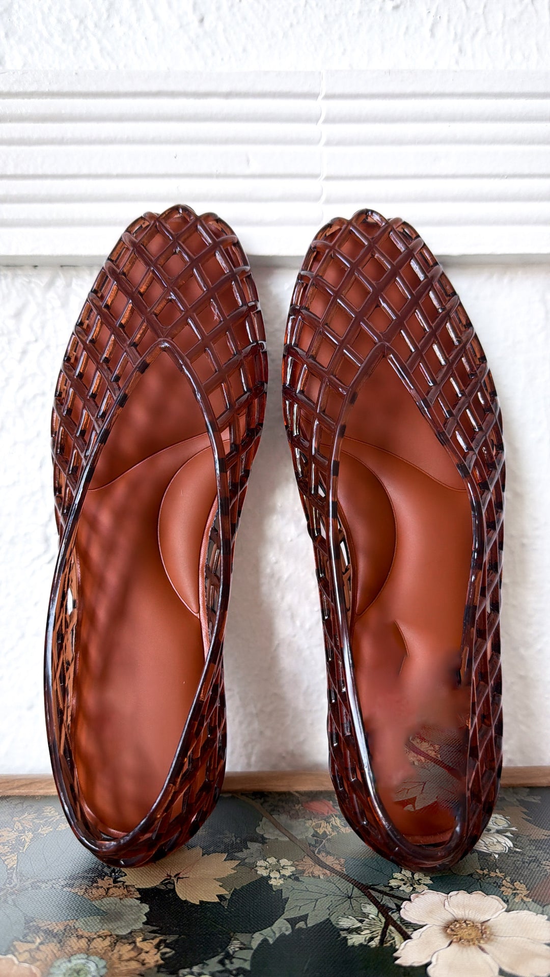 Bali Jelly Shoe, Brown