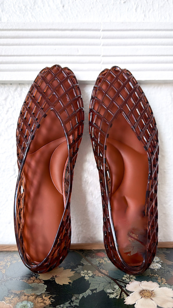 Bali Jelly Shoe, Brown
