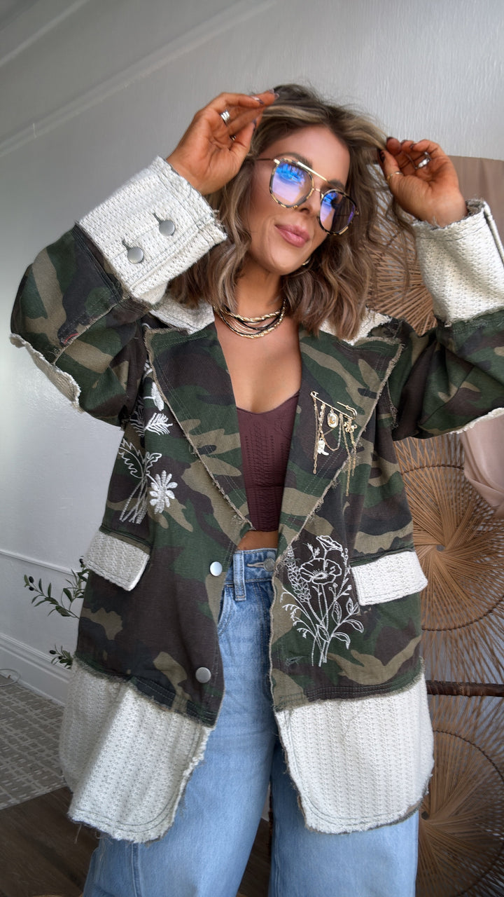 Clover Camo Jacket