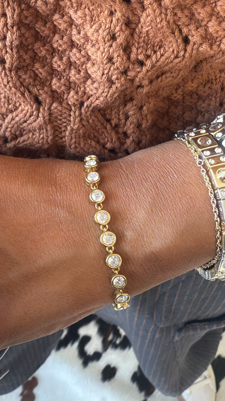 Roxie Bracelet, Gold