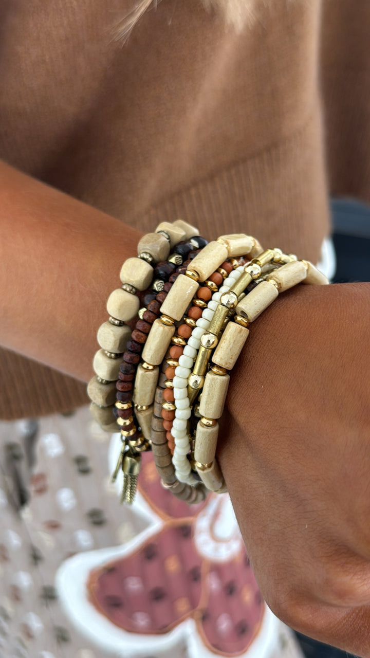 Gypsy Gold Bracelet Stack