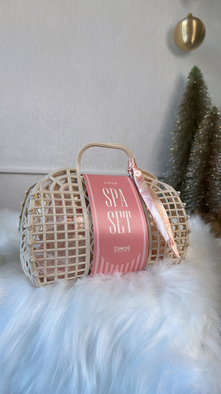 Super Spa Set | Coral