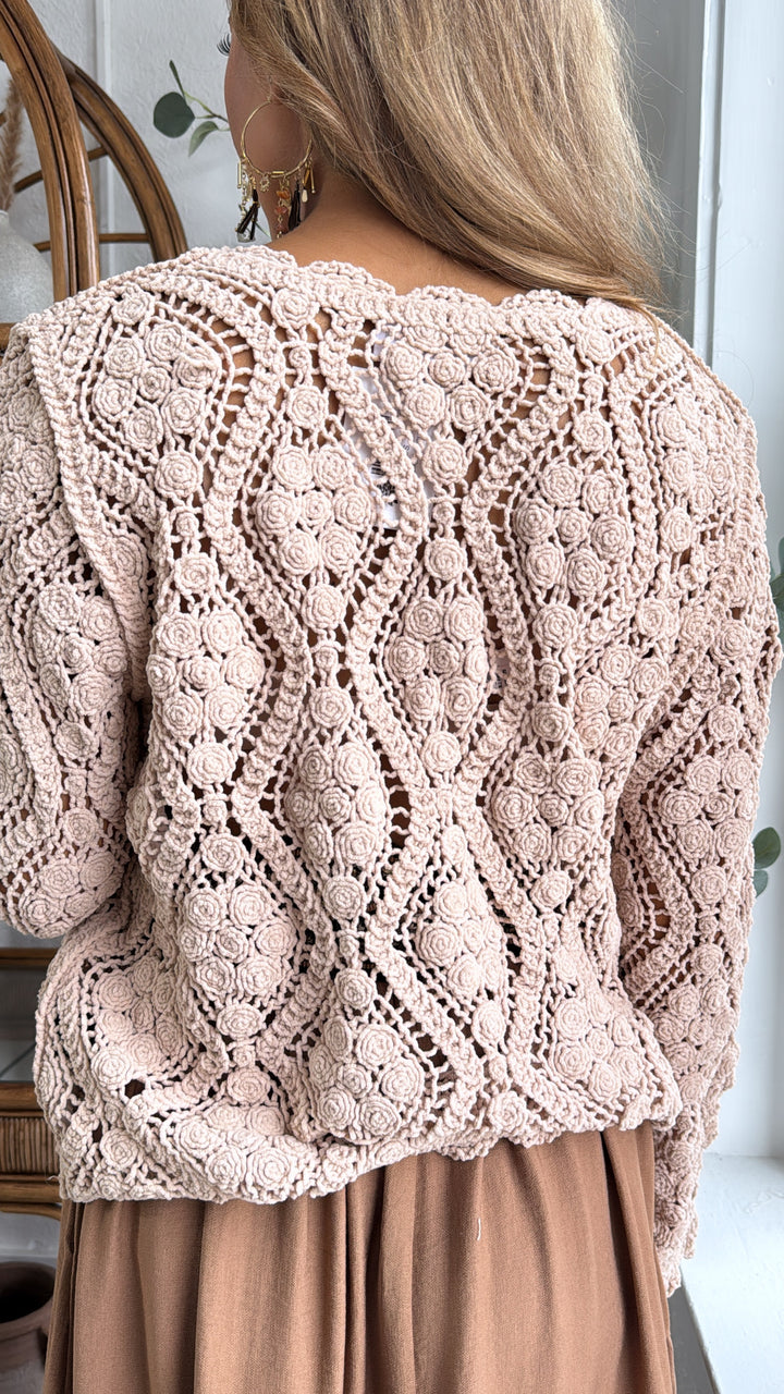 Chestnut Fog Sweater, Mocha