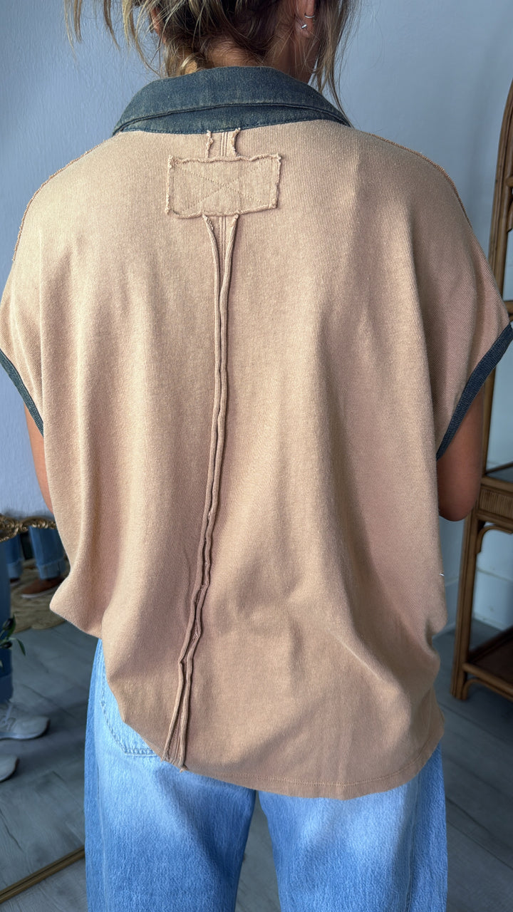 The Remix Cap Sleeve, Coco