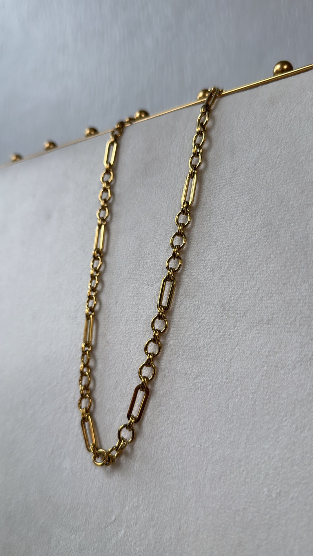 The Ashley Necklace, Gold