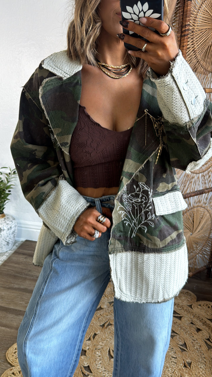 Clover Camo Jacket