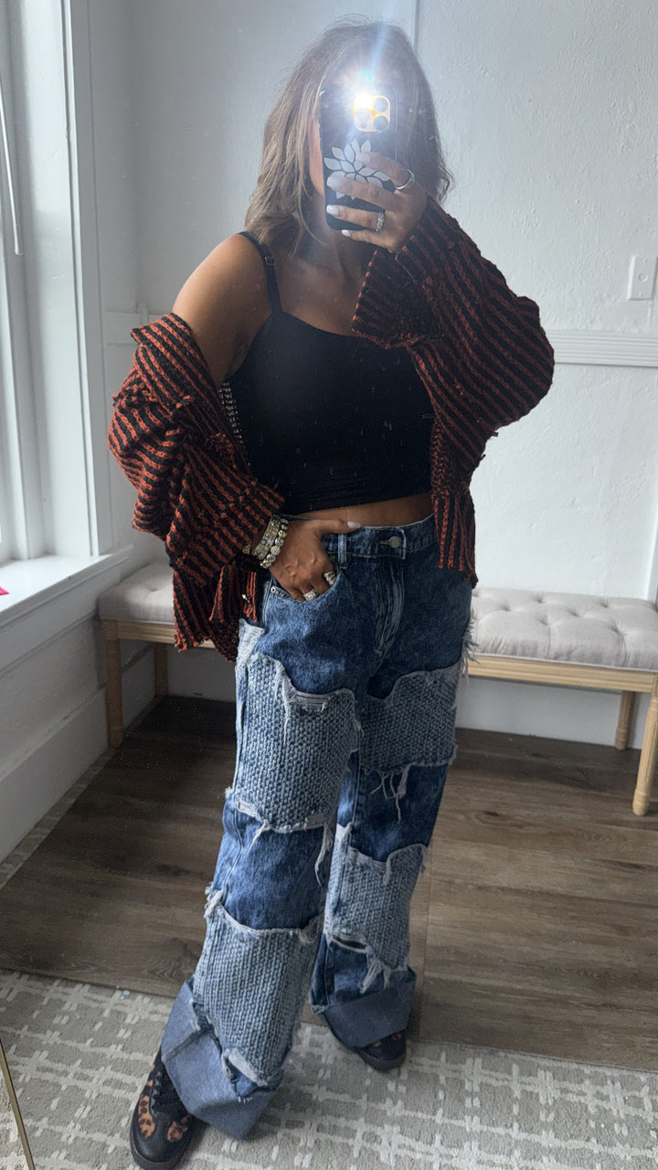 The Wilder Washed Distressed Jeans