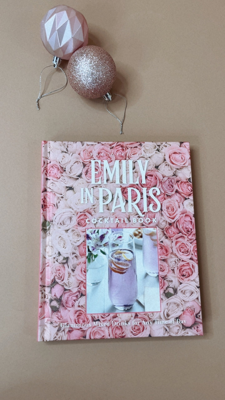 The Official Emily in Paris Cocktail Book