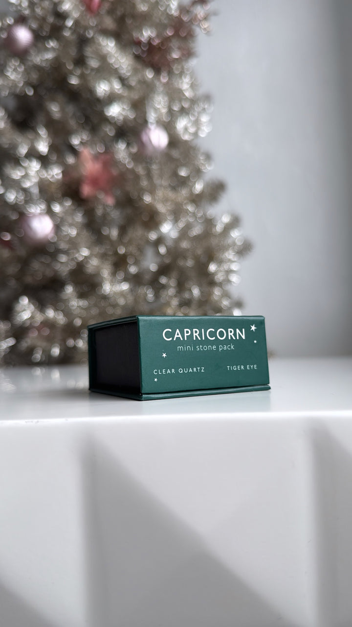 Zodiac Mini Stone Pack , Capricorn