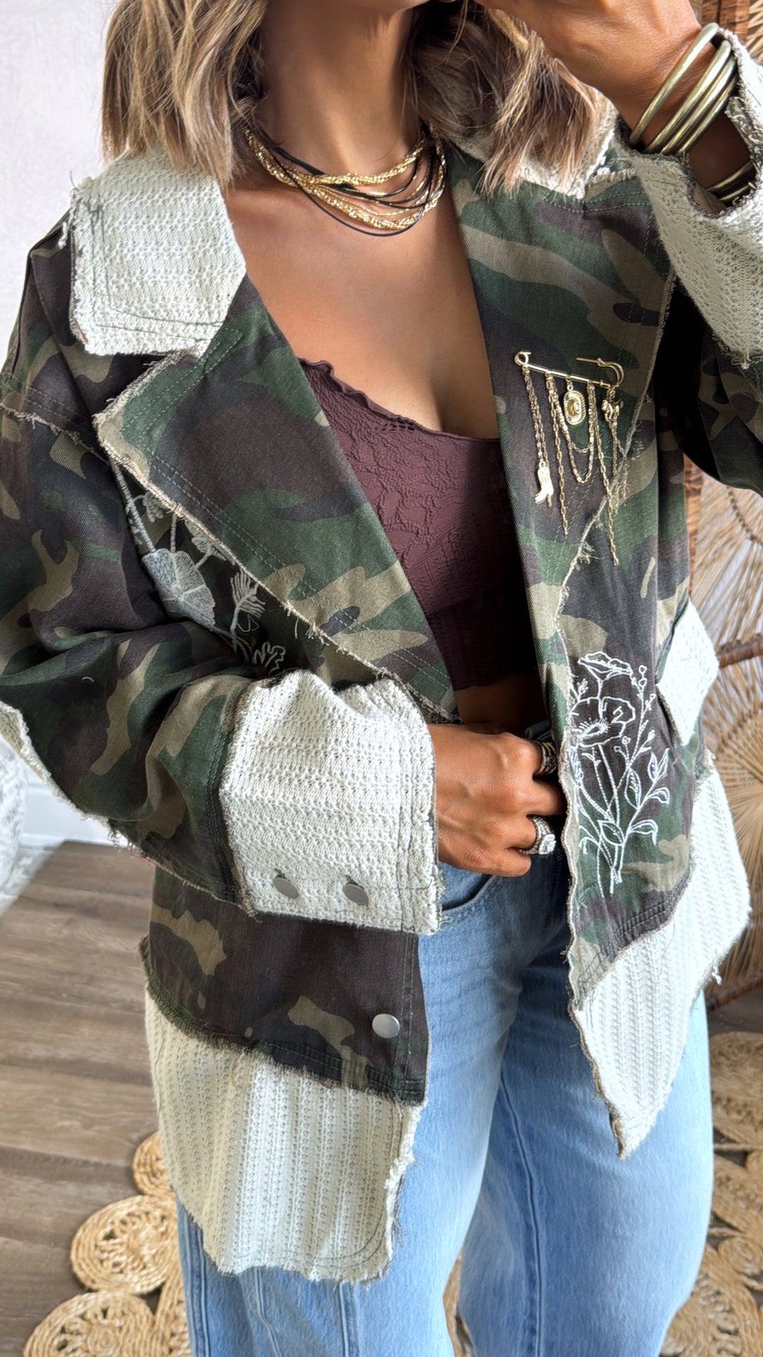 Clover Camo Jacket