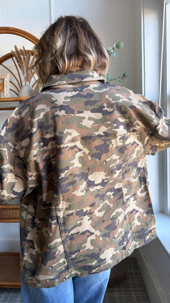 Camo Drifter Jacket, Camo