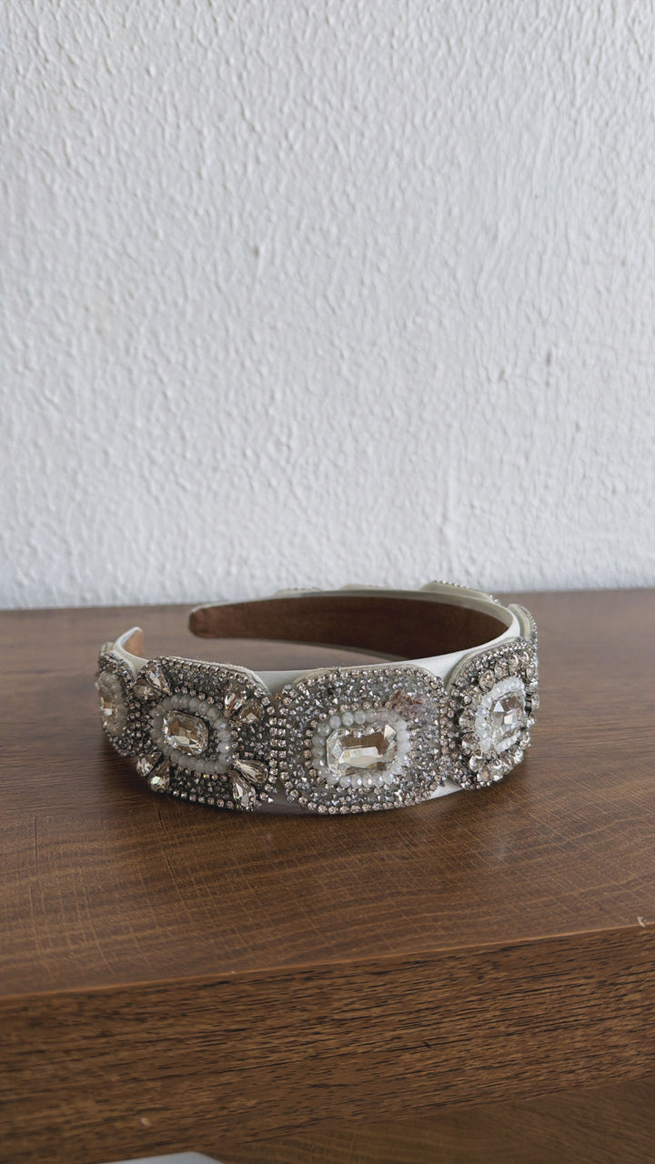 Eras Tour  Accent Headband, White