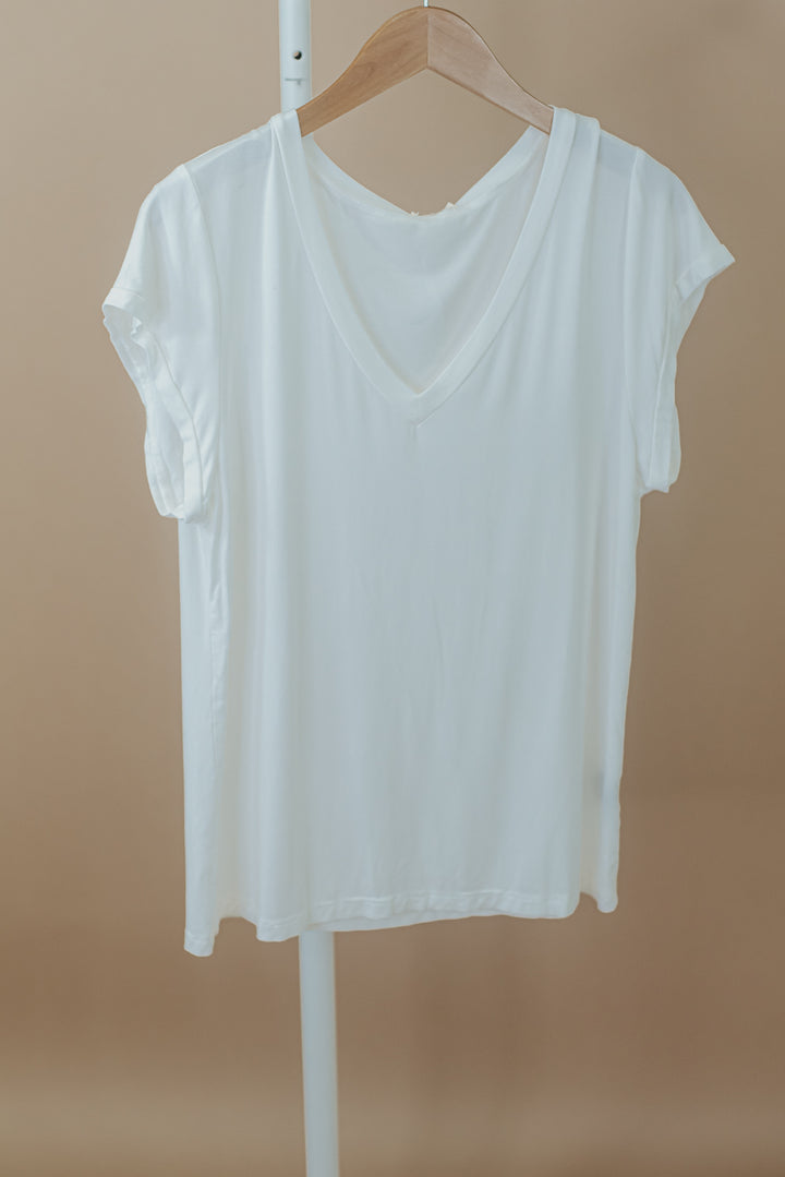 Your Favorite Basic Tee, Ivory