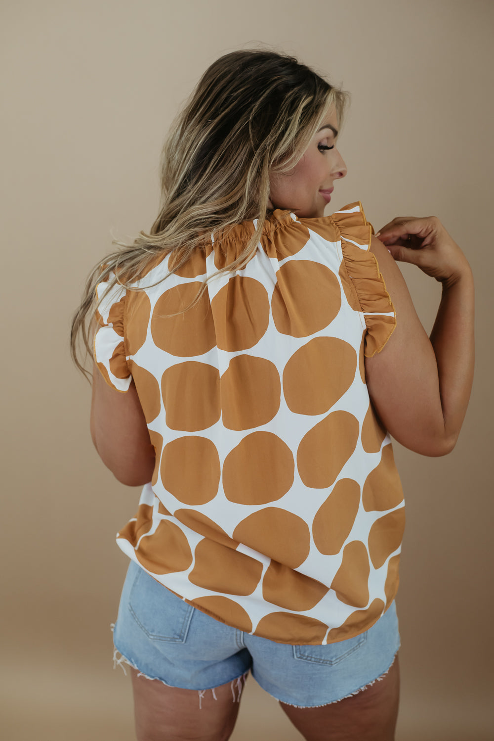 Track Of Time Blouse
