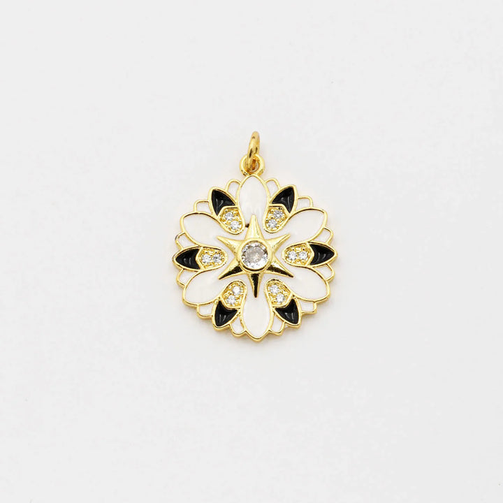 Treasure Jewels: Flower Star Charm