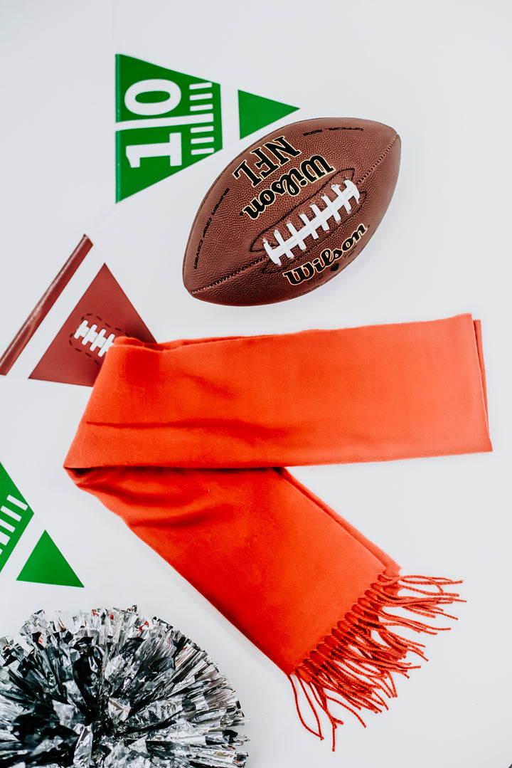 Essential Scarf , Orange