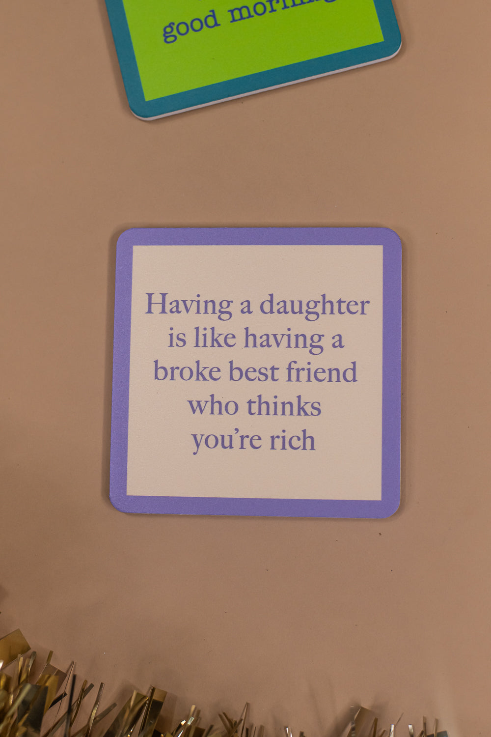 Drinks On me, Having A Daughter